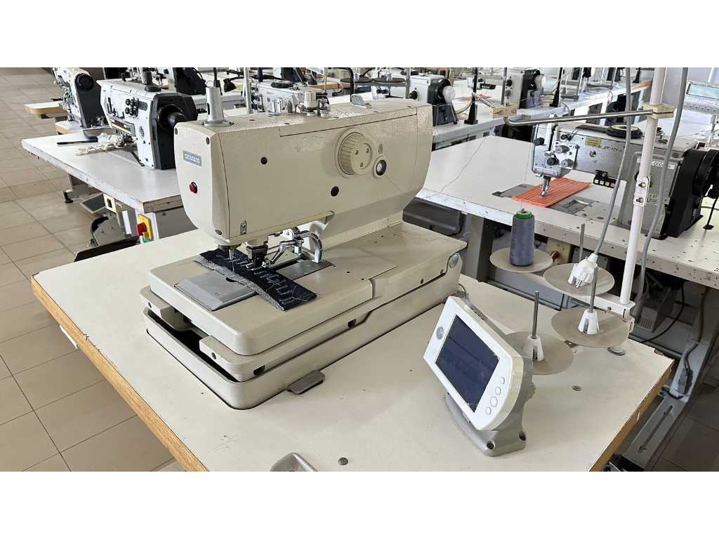 SEWMAQ Buttonhole Sewing Machines