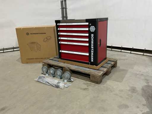 Schwartzmann - Carrello degli attrezzi riempito