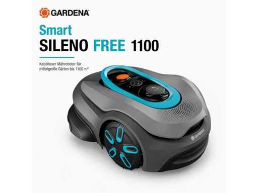 Gardena - Smart SILENO FREE 1100 - Robot de tuns iarba