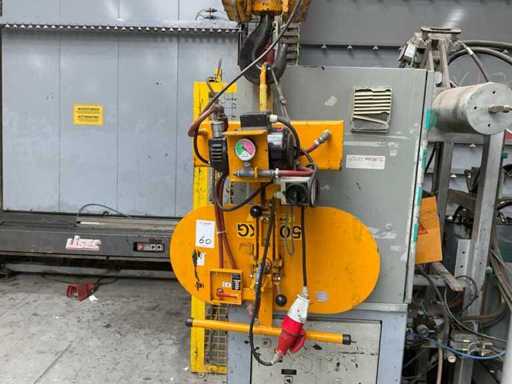 1998 Muyen VA103 Elevator / placă de aspirație