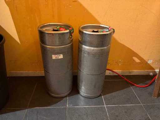 Butoaie de bere Heineken 20L (2x)