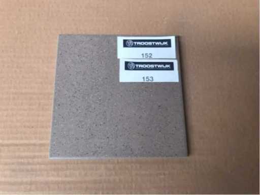 Rhein Beige Matt 15x15 cm Fliesen 35,25 m²