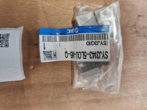 SMC - SYJ3143-5LOU-M5-Q - 4/2-, 5/2-, 5/3-Wege-Magnetventil mit weichdichtendem Schieber, Flanschversion und Rohrversion