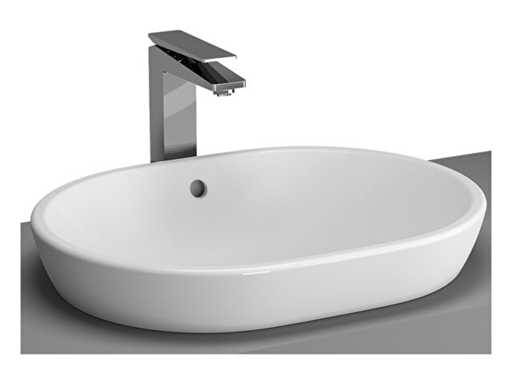 Évier de comptoir VirtA Metropole 60cm (18x)