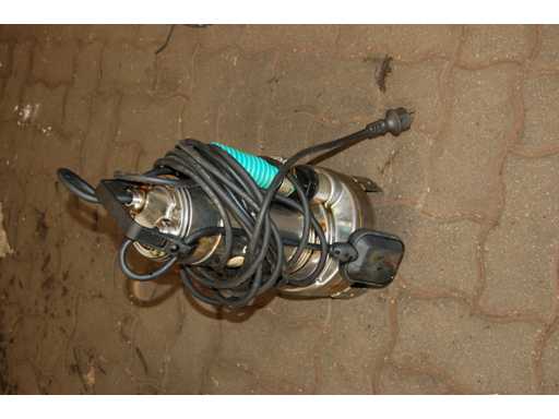 E-Tech - ED9 - Pompe submersible en acier inoxydable