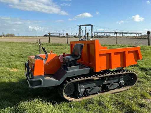 Yanmar C25R Track Dumper