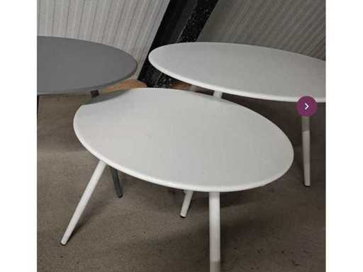 Lesli Living - Rafael - Bijzettafel (2x)