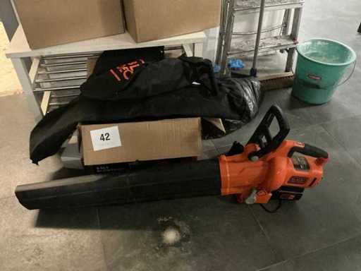 Black+Decker Akku-Blattgebläse