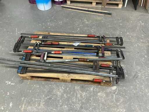 Assortimento di morsetti a vite (14x)