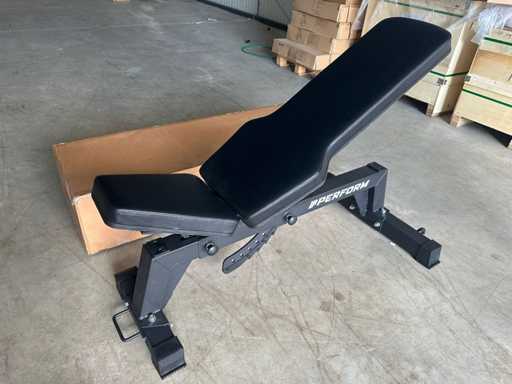 Professional Fitness Bank – Verstellbare Gewichtbank