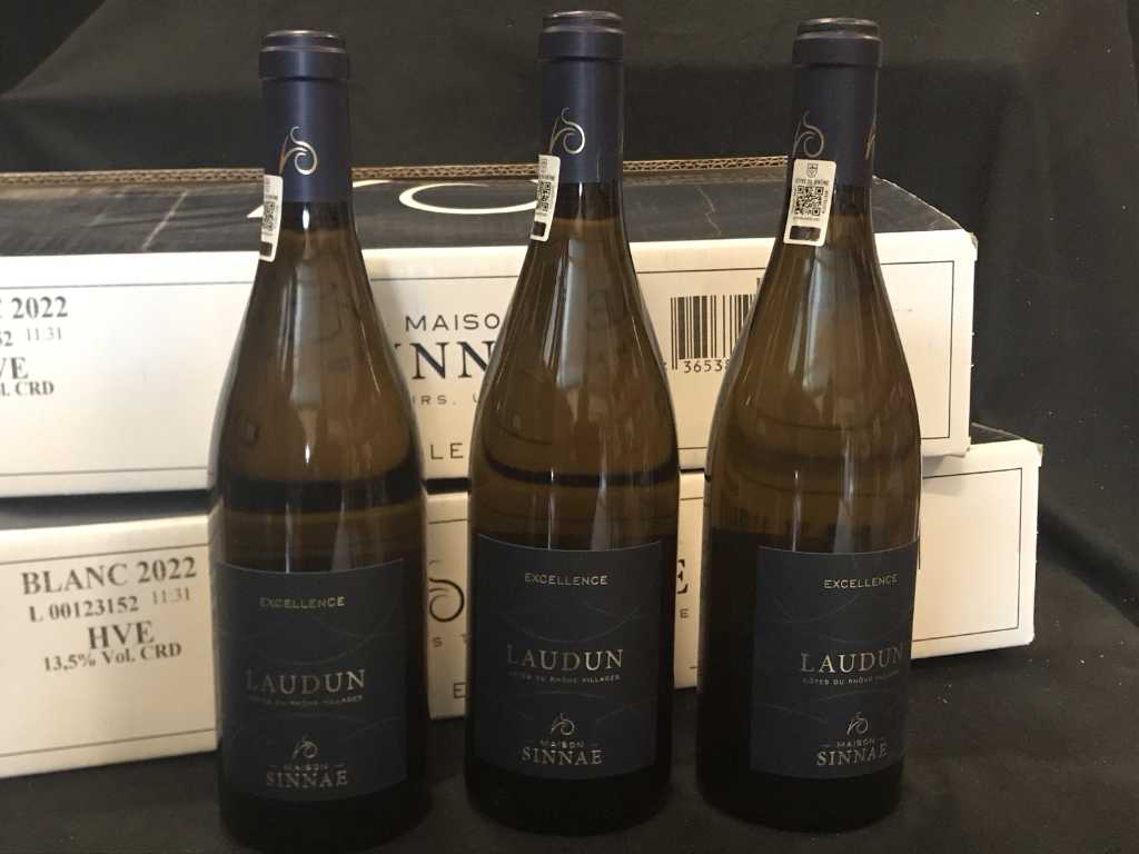 2022 Laudun - Maison Sunae Białe wino (9x)