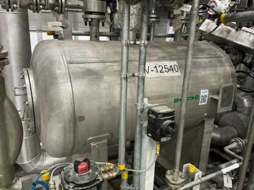 Petrogas - PG-BT-2-150-740 - Horizontal Storage Tanks - 2019