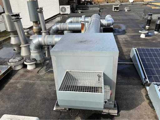 Ventinox Nu-air DVK800R Filterabsaugsystem