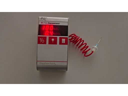 Analizor de oxigen și gaze DANSENSOR CHECKPOINT