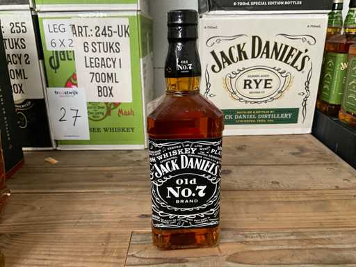 Jack Daniels Whiskey (24x)