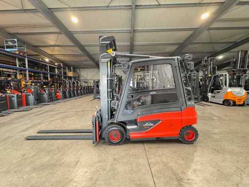 Service 2019 + UVV 05/2027 Linde E30L 3.000kg 3.+4.