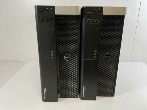 Dell Precision T3610, Xeon(R) E5-1620 v2, 32 GB RAM, 256 GB SSD, NVIDIA Quadro K4000 3GB WorkStations (2x)