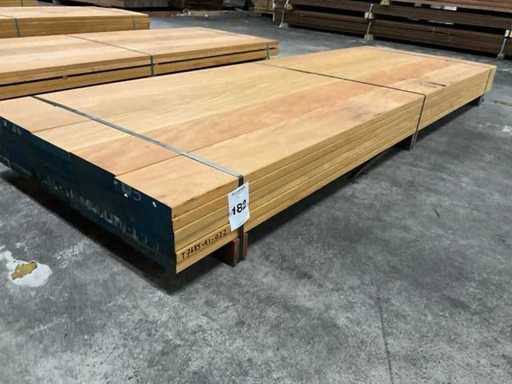 Billinga vlonderplanken 28x190 mm (30x)