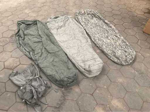 Modular sleeping bag system
