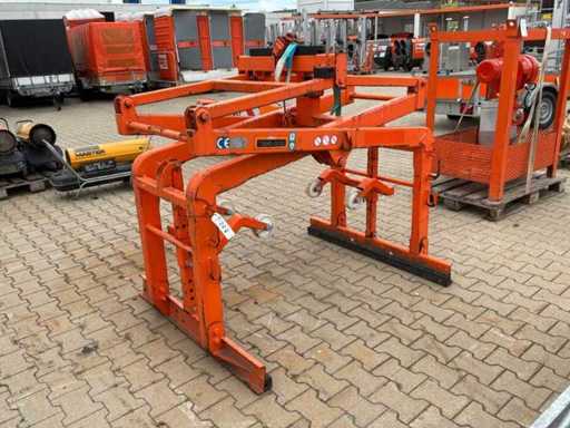 Pince mécanique de bloc Eichinger Brick Grab 1083.3 2020