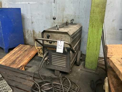 CASTOLIN + EUTECTIC - CastoDur 300 EutecDur - Electrode Welding Machine