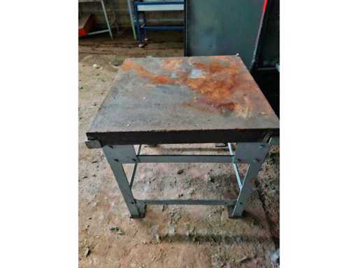 Table de redressement - Table de serrage - Table de serrage