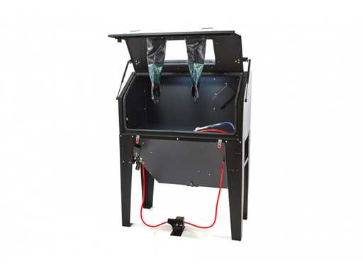 WMT CBS 500 Sandblasting Booth