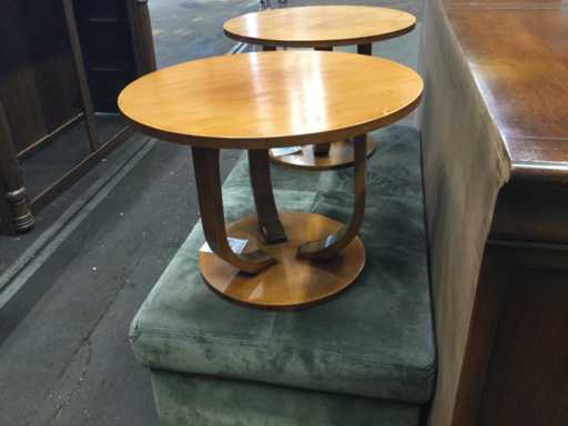 Art deco coffee table
