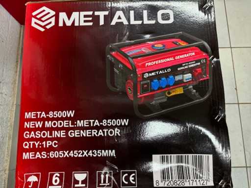 Metallo - 8500W - Overige gereedschappen