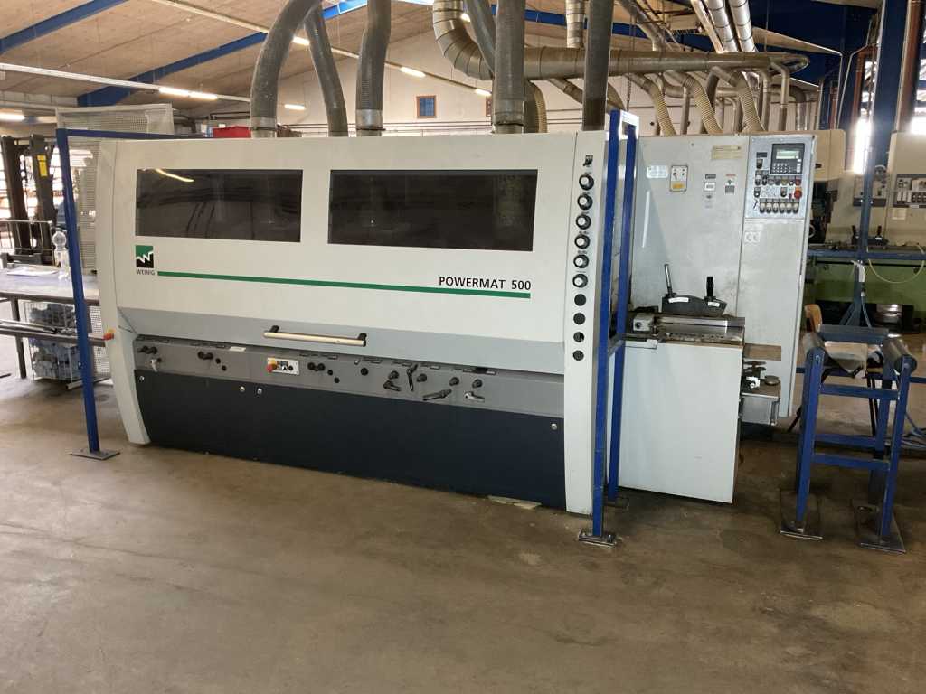 2011 Weinig Powermat 500 Hobel/ Kehlautomat