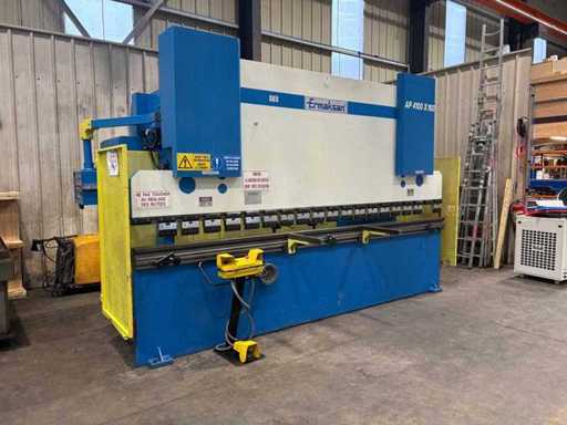 ERMAK AP 3100 X 160 Hydraulische persrem 160 ton buiglengte 3100 mm