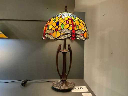 Tiffany-Tischlampe