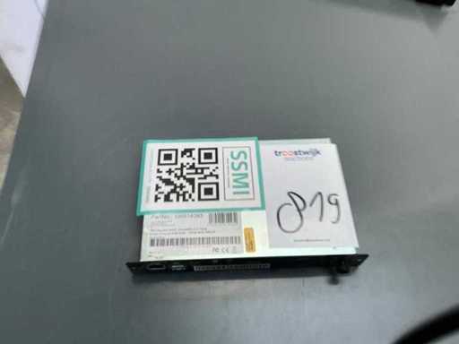 Ops skylake Gen 6 industriële integratie pc