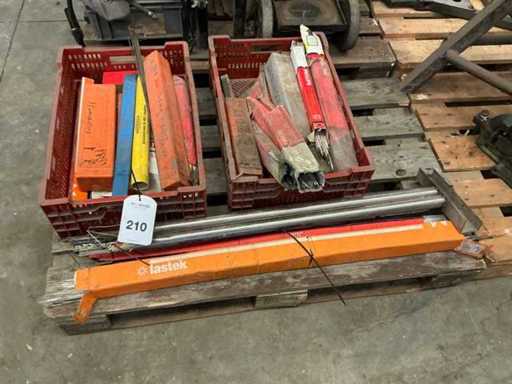 Charge von Schweißdraht