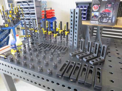 SIEGMUND SET 2 welding table accessories