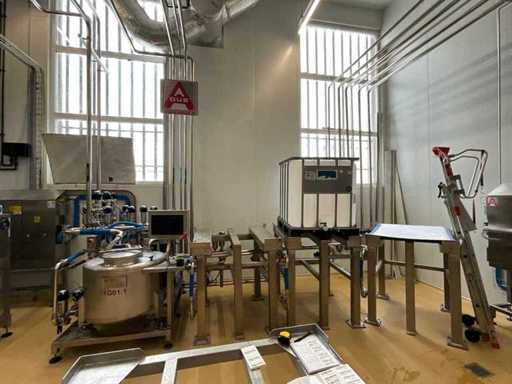 A Due S.p.A. – Siruppasteurisationssystem – 2022