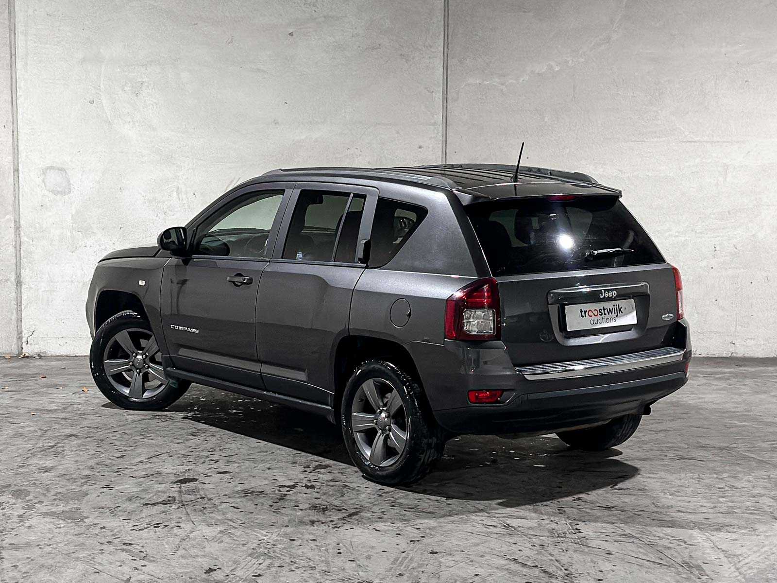 Jeep Compass 2.0 North Business Edition 156pk 2014 (Origineel-NL+1e eigenaar), 2-XKN-14