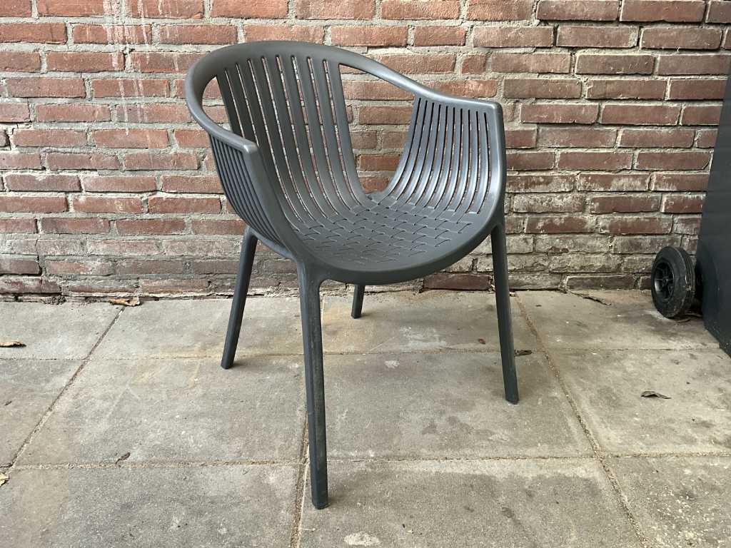 PEDRALI Tatami 306 Garden Chair (6x)