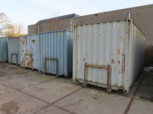 Cassonetto a gancio da 20 piedi (4x)