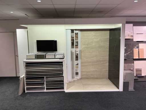 Mobili per esposizione di piastrelle Bottega