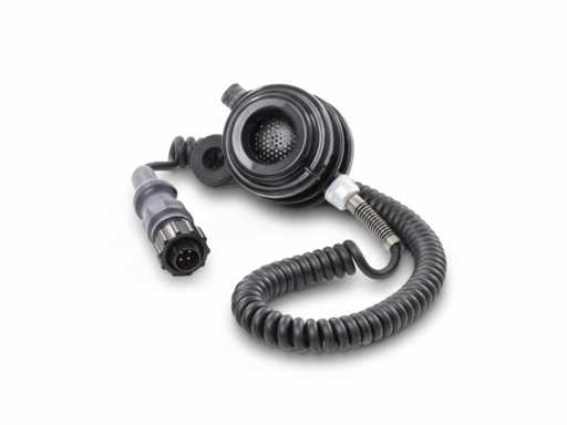 Microphone portatif Zenitel P -9217 Étanche - 4000014199