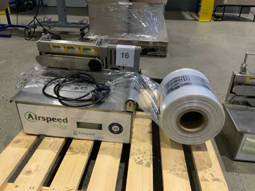 Easypack Airspeed edge Bubbeltjesfolie dozenopvulmachine