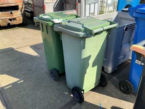 Mobile Waste Container (2x)