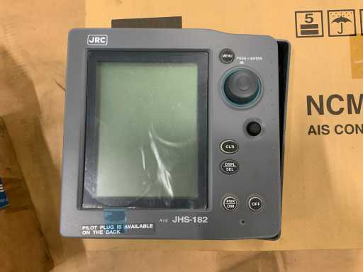 JRC - JHS-182 - AIS Controller Display