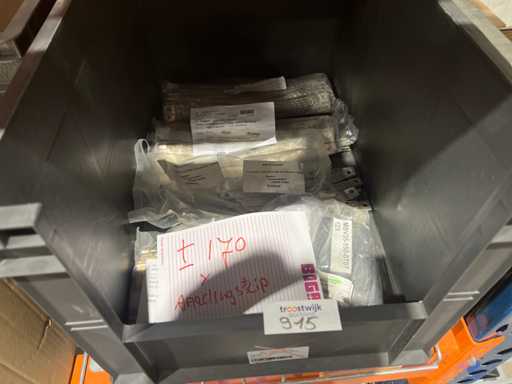 Tira de tierra 35 mm² M6–M6 (300 mm y 150 mm) (170x)