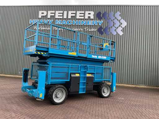 2014 Genie GS-5390 4x4 Hoogwerker 18 meter