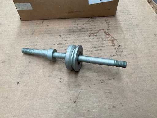 Bearing ball track (2x)