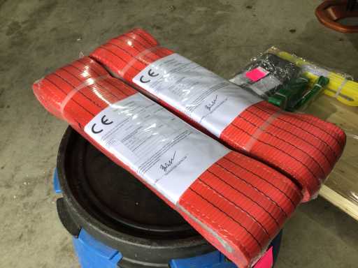 Facile à vivre - Duplex - 5 tonnes - 4 mètres - Sangle de levage (2x).