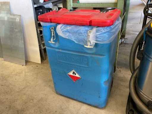 Vendrig Storage container hazardous substances