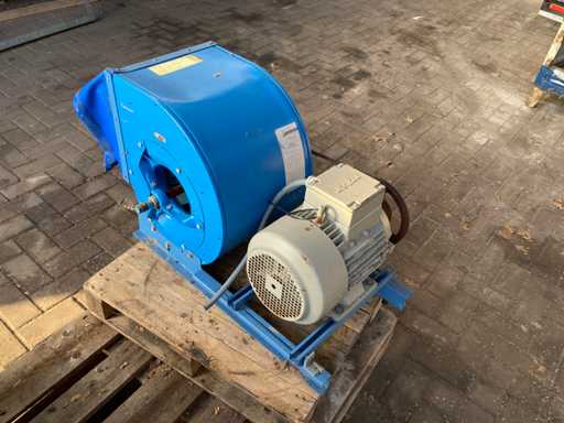 1997 Comefri Slakkenhuis Ventilator